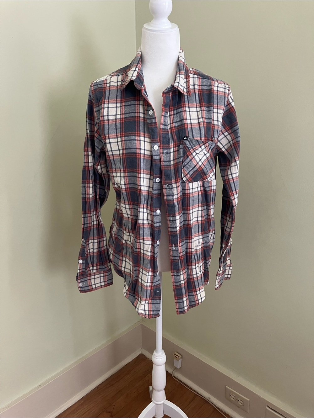 Quicksilver Flannel